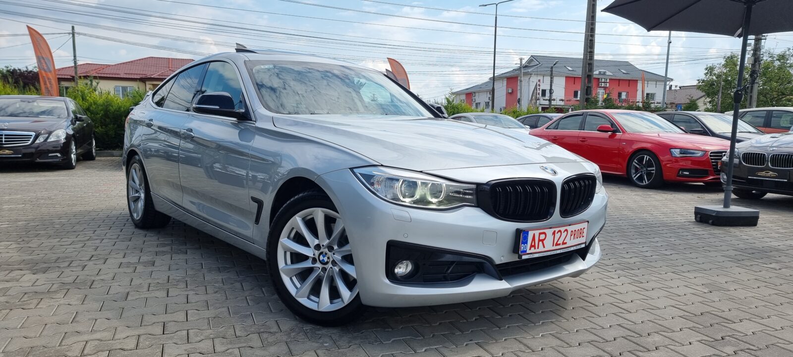 BMW 320D GT X-DRIVE, 2.0 DIESEL, 184 CP, AN 2014, EURO 6          RATE-LIVRARE-GARANTIE