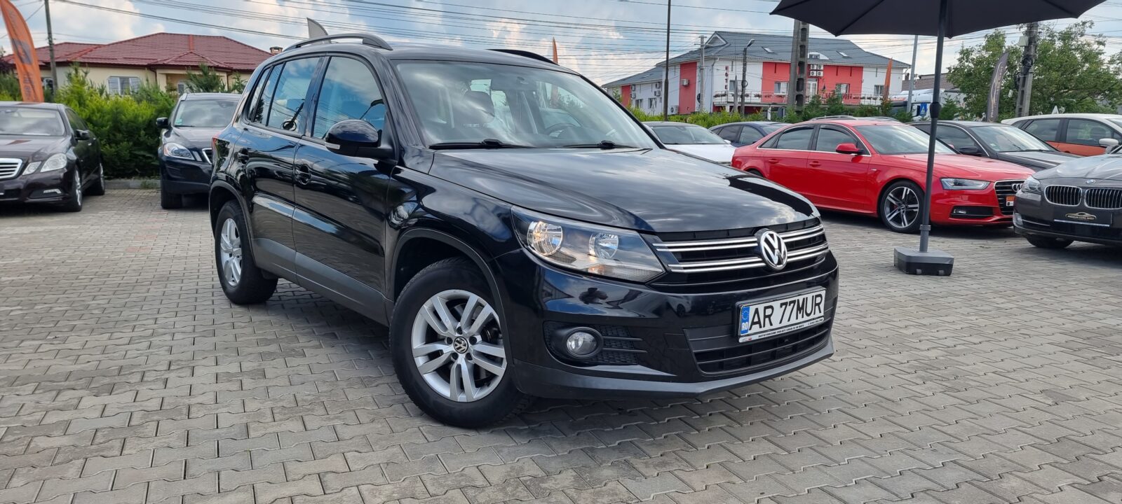 VW TIGUAN 2.0 TDI, 110 CP, AN 2014, EURO 5 Revizie efectuata (Distributie + Ulei filtre) RATE-LIVRARE-GARANTIE