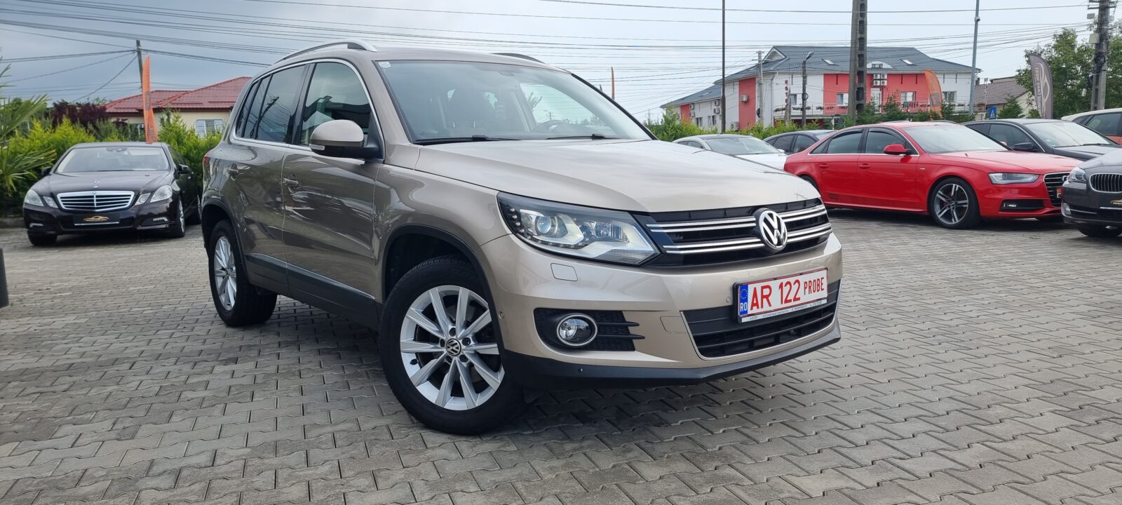 VW TIGUAN, 1.4 TSI, 122 CP, AN 2013, EURO 5        RATE-LIVRARE-GARANTIE