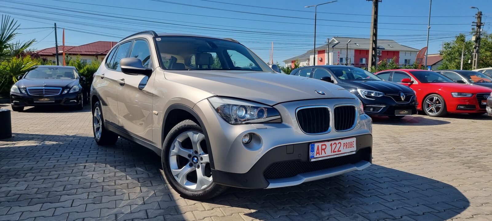 BMW X1 X-DRIVE, 2.0 DIESEL, 143 CP, AN 2011, EURO 5     RATE-LIVRARE-GARANTIE
