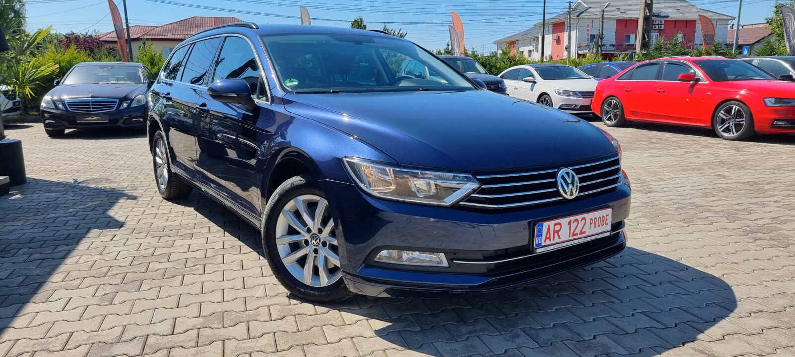 VW PASSAT, 2.0 TDI, 150 CP, AN 2016, EURO 6   (DISTRIBUTIE SCHIMBATA)    RATE-LIVRARE-GARANTIE