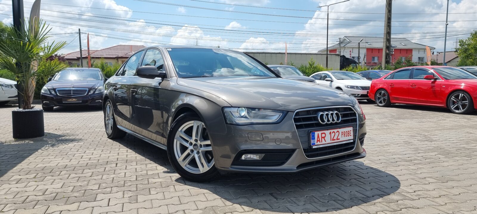 AUDI A4 FACELIFT, 2.0 TDI, AN 2014, EURO 5      DISTRIBUTIE SCHIMBATA      RATE-LIVRARE-GARANTIE