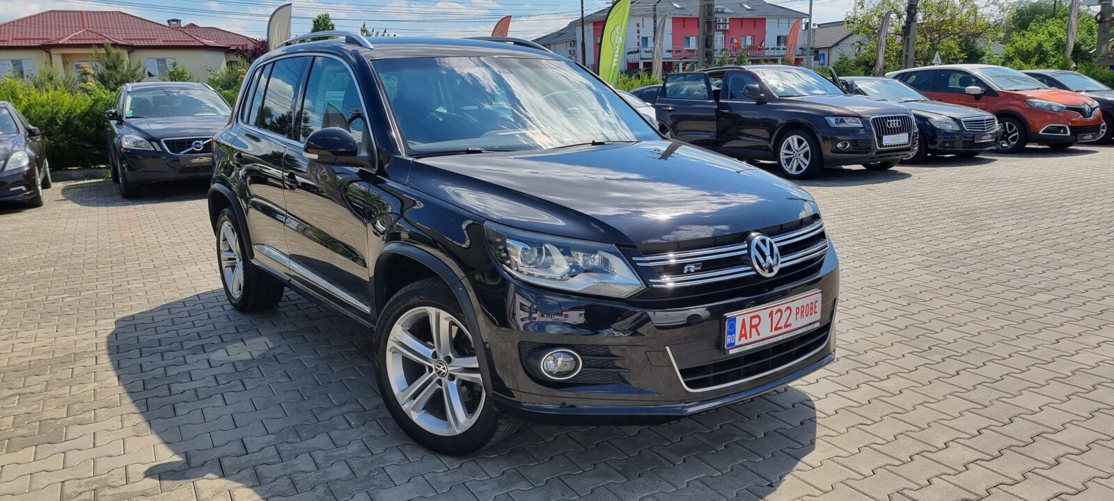VW TIGUAN R-LINE 1.4 BENZINA AN 2015 REVIZIE EFECTUATA (DISTRIBUTIE+ULEI FILTRE) RATE-LIVRARE-GARANTIE