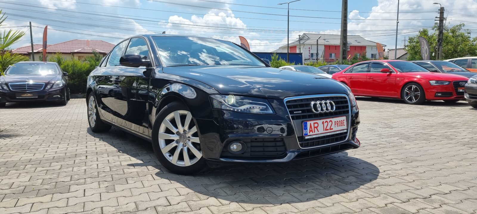 AUDI A4 QUATTRO, 2.0 TDI, 143 CP, AN 2010, EURO 5        RATE-LIVRARE-GARANTIE