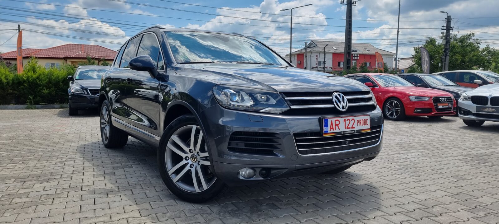 VW TOUAREG 3.0 TDI, 239 CP, AN 2011, EURO 5       RATE-LIVRARE-GARANTIE