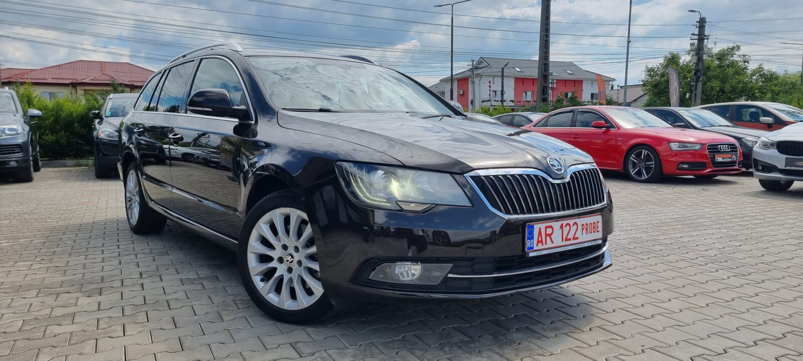 SKODA SUPERB, 2.0 TDI, 170 CP, AN 2015, EURO 5        RATE-LIVRARE-GARANTIE