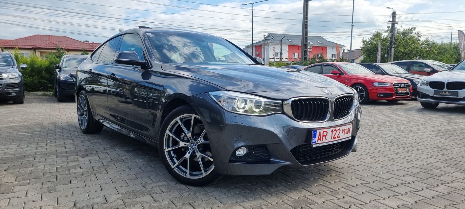 BMW 320D GT X-DRIVE, 2.0 DIESEL, 184 CP, AN 2014, EURO 6      RATE-LIVRARE-GARANTIE
