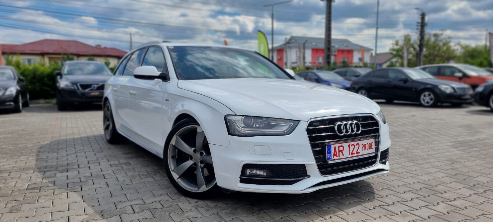 AUDI A4 S-LINE QUATTRO, 2.0 TDI, 177 CP, EURO 5, AN 2013   RATE-LIVRARE-GARANTIE