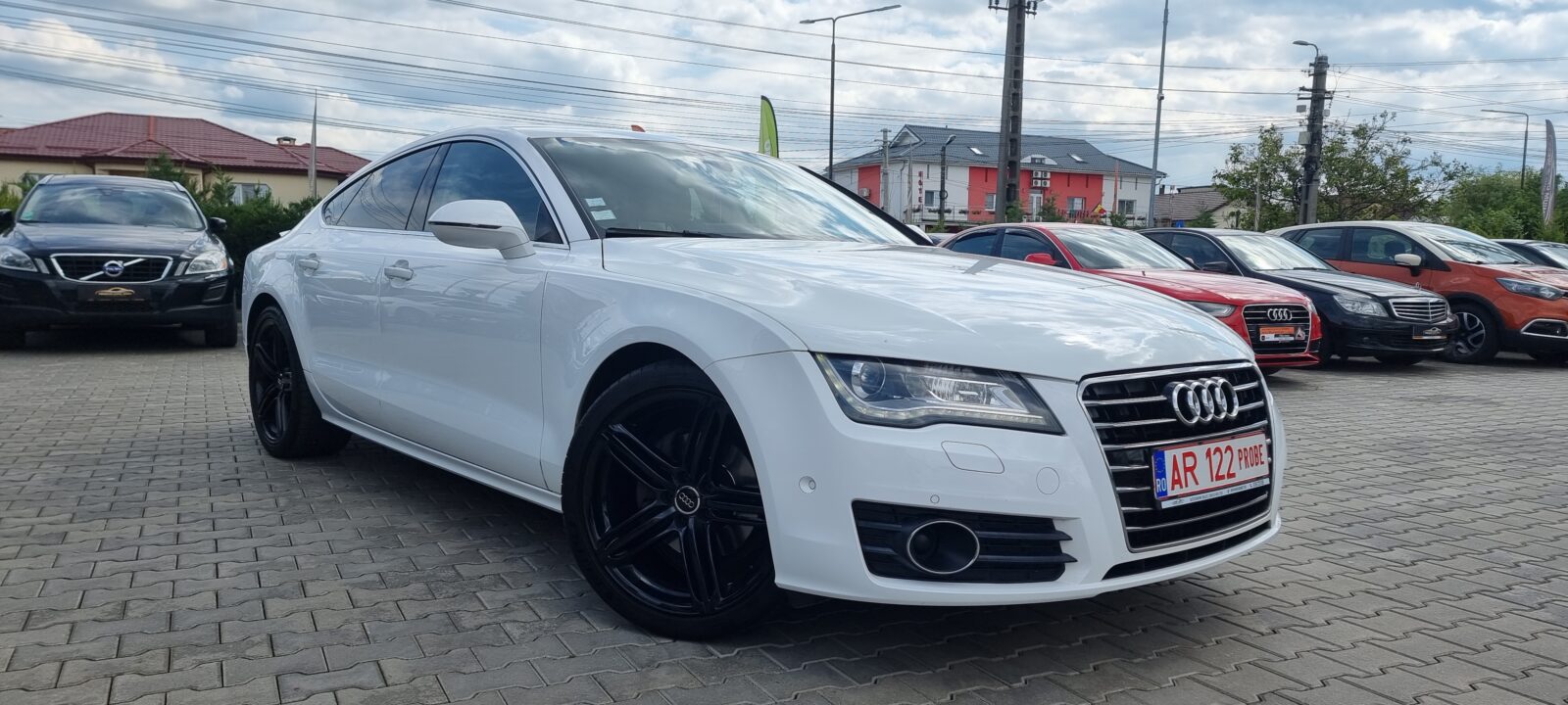 AUDI A7 QUATTRO, 3.0 TDI, 245 CP, EURO 5, AN 2013     RATE-LIVRARE-GARANTIE
