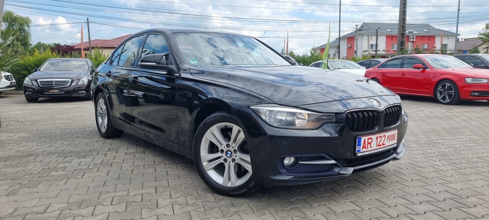 BMW 320D X-DRIVE, 2.0 DIESEL, 184 CP, AN 2014, EURO 5      RATE-LIVRARE-GARANTIE