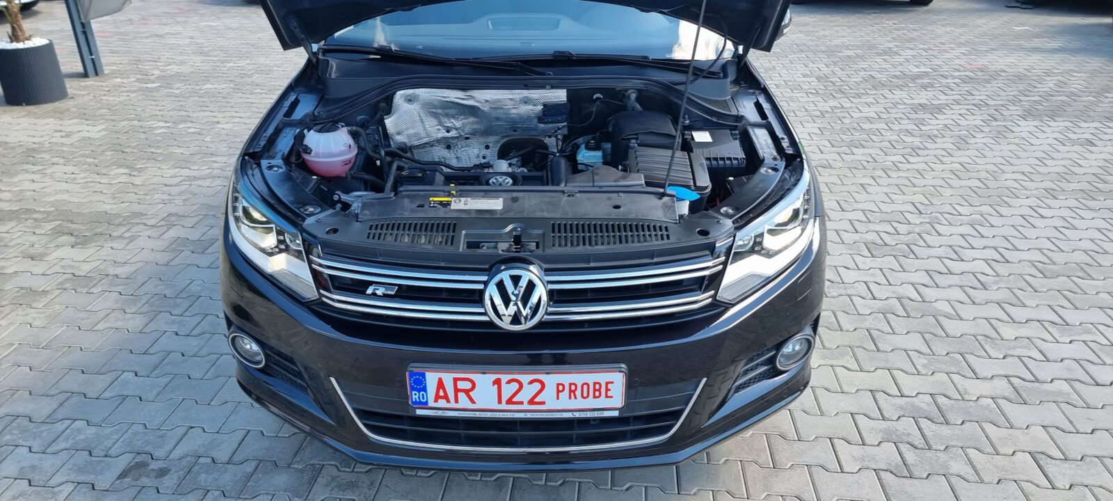 VW TIGUAN R-LINE 1.4 BENZINA AN 2015 REVIZIE EFECTUATA (DISTRIBUTIE+ULEI FILTRE) RATE-LIVRARE-GARANTIE