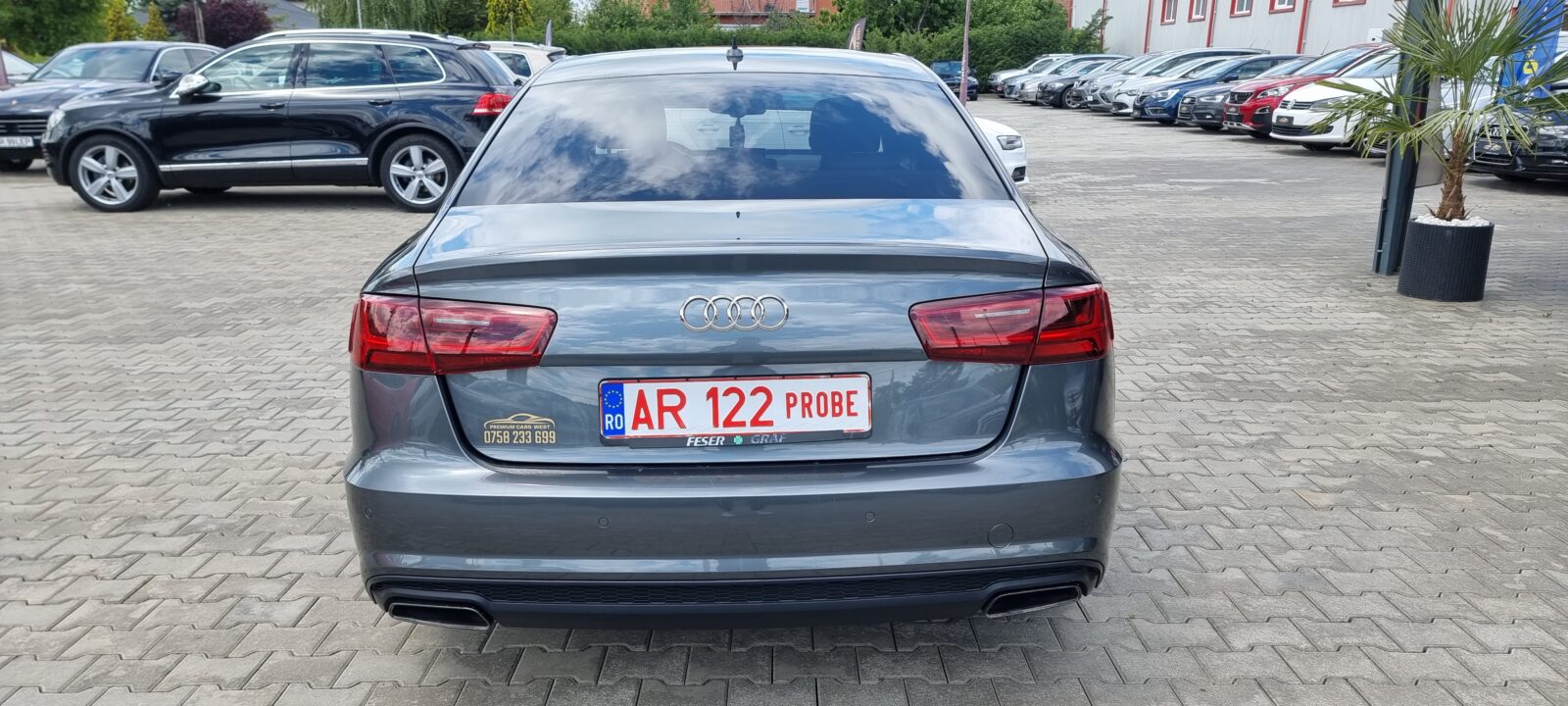 AUDI A6 QUATTRO, 3.0 TDI, 326 CP, EURO 6, AN 2015      RATE-LIVRARE-GARANTIE