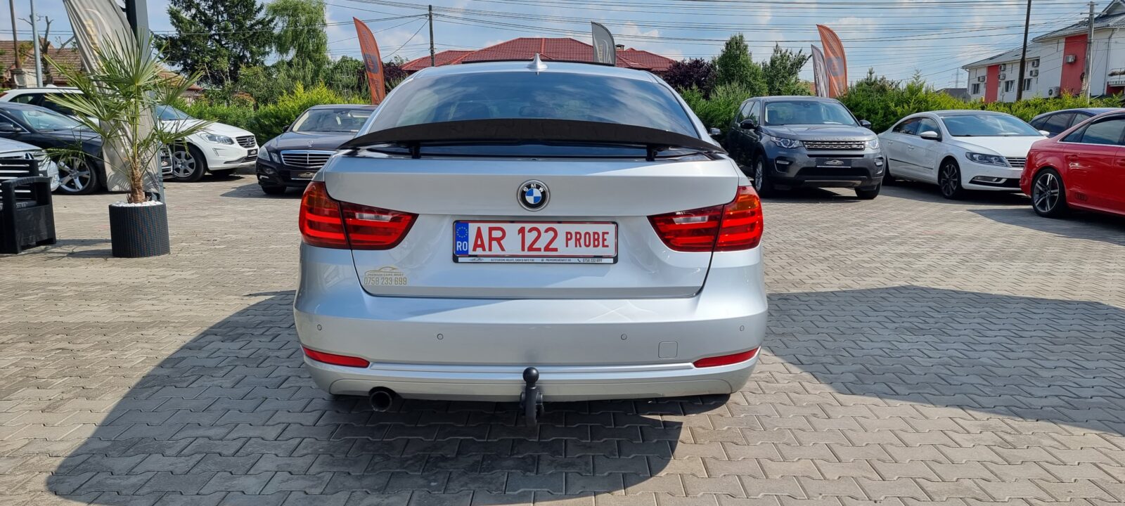 BMW 320D GT X-DRIVE, 2.0 DIESEL, 184 CP, AN 2014, EURO 6          RATE-LIVRARE-GARANTIE