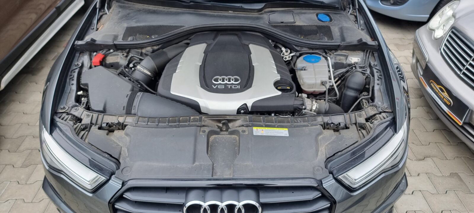 AUDI A6 QUATTRO, 3.0 TDI, 326 CP, EURO 6, AN 2015      RATE-LIVRARE-GARANTIE