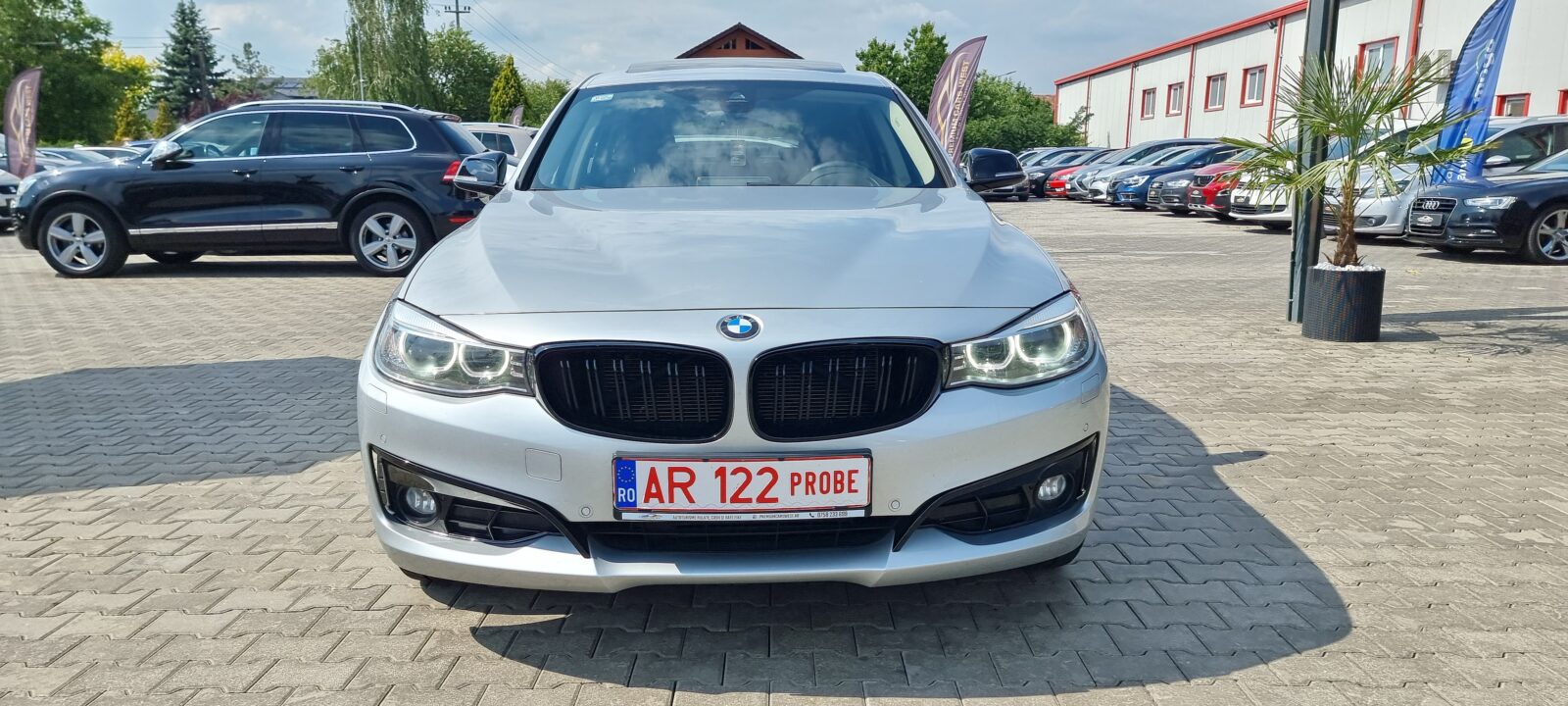 BMW 320D GT X-DRIVE, 2.0 DIESEL, 184 CP, AN 2014, EURO 6          RATE-LIVRARE-GARANTIE