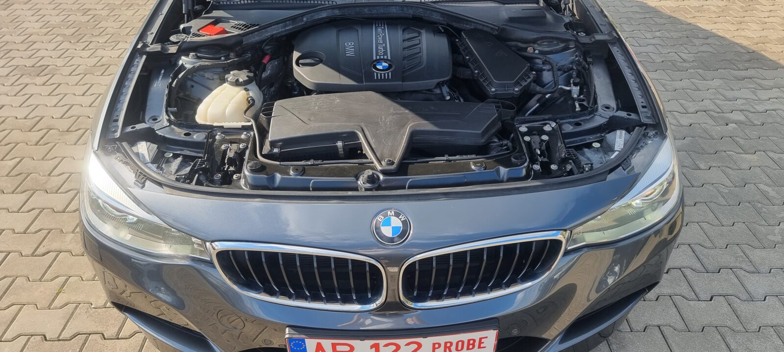 BMW 320D GT X-DRIVE, 2.0 DIESEL, 184 CP, AN 2014, EURO 6      RATE-LIVRARE-GARANTIE