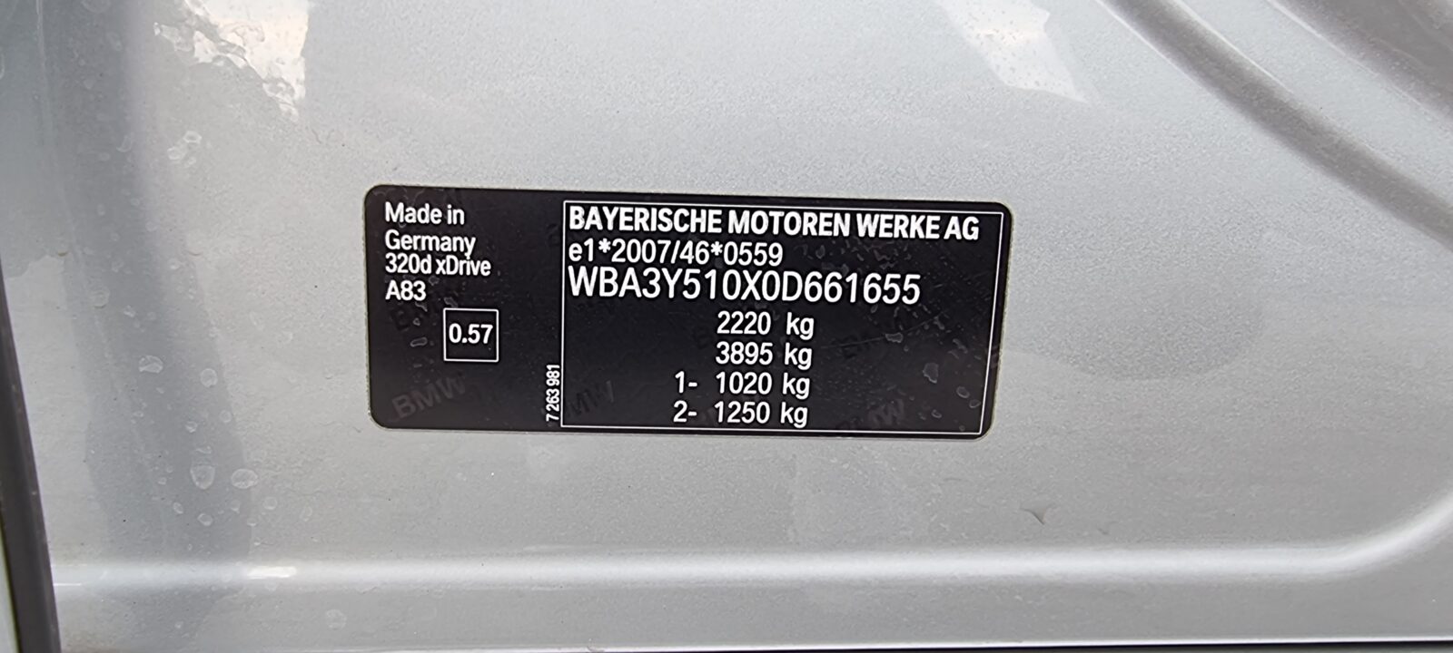 BMW 320D GT X-DRIVE, 2.0 DIESEL, 184 CP, AN 2014, EURO 6          RATE-LIVRARE-GARANTIE