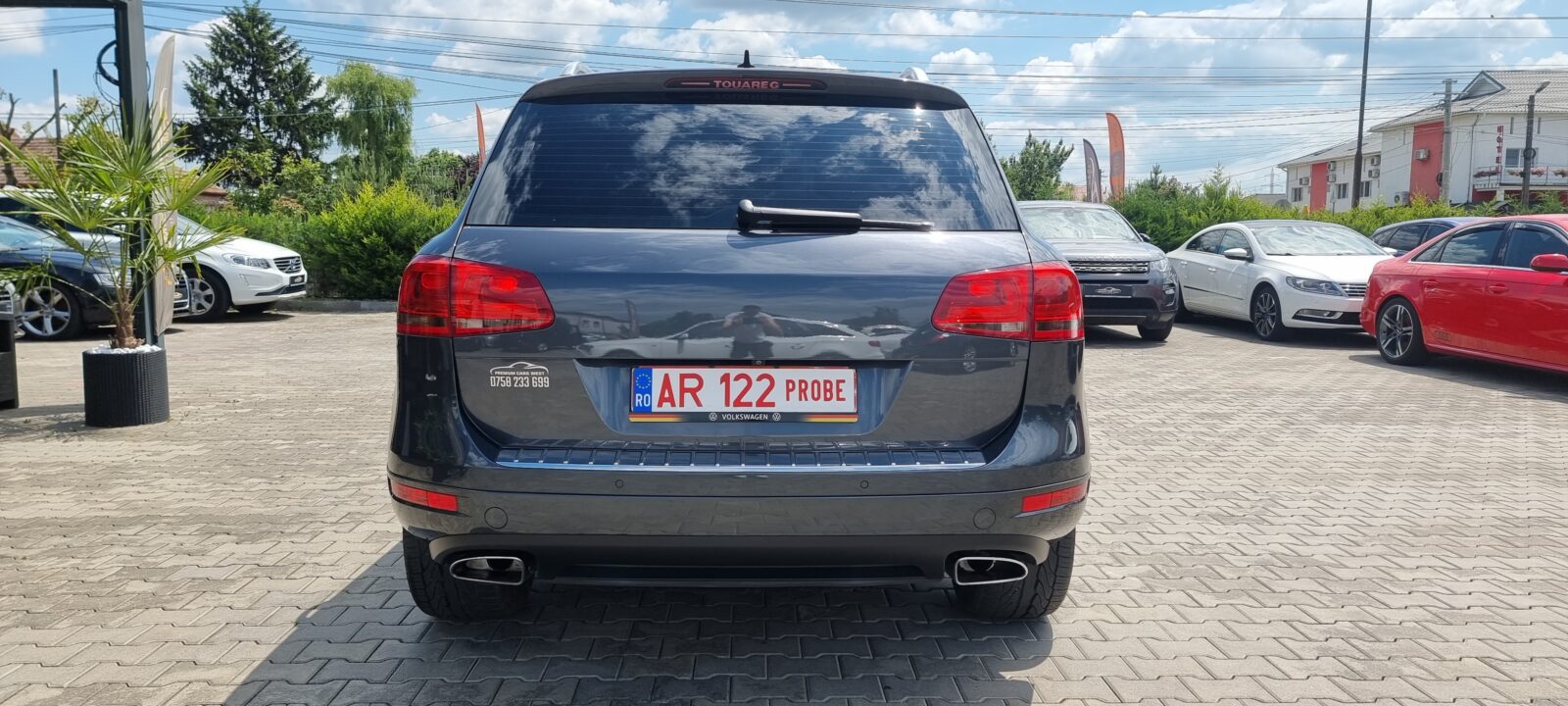 VW TOUAREG 3.0 TDI, 239 CP, AN 2011, EURO 5       RATE-LIVRARE-GARANTIE