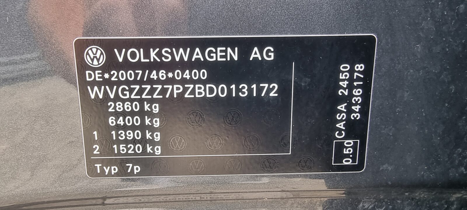 VW TOUAREG 3.0 TDI, 239 CP, AN 2011, EURO 5       RATE-LIVRARE-GARANTIE