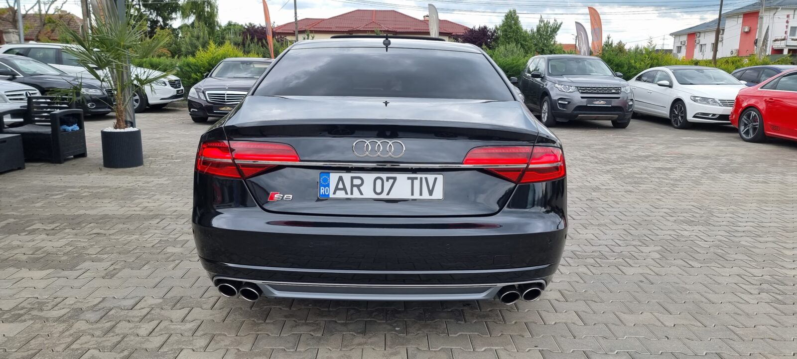 AUDI S8 QUATTRO, 4.0 TFSI,  520 CP, EURO 6, AN 2014          RATE-LIVRARE-GARANTIE