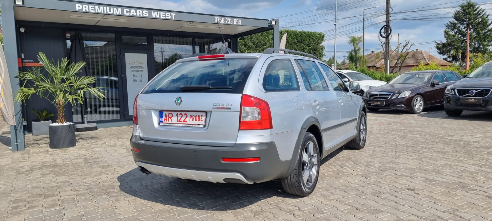 SKODA OCTAVIA 4X4 SCOUT 2.0 DIESEL, 140 CP,  EURO 5,  AN 2012      RATE-LIVRARE-GARANTIE