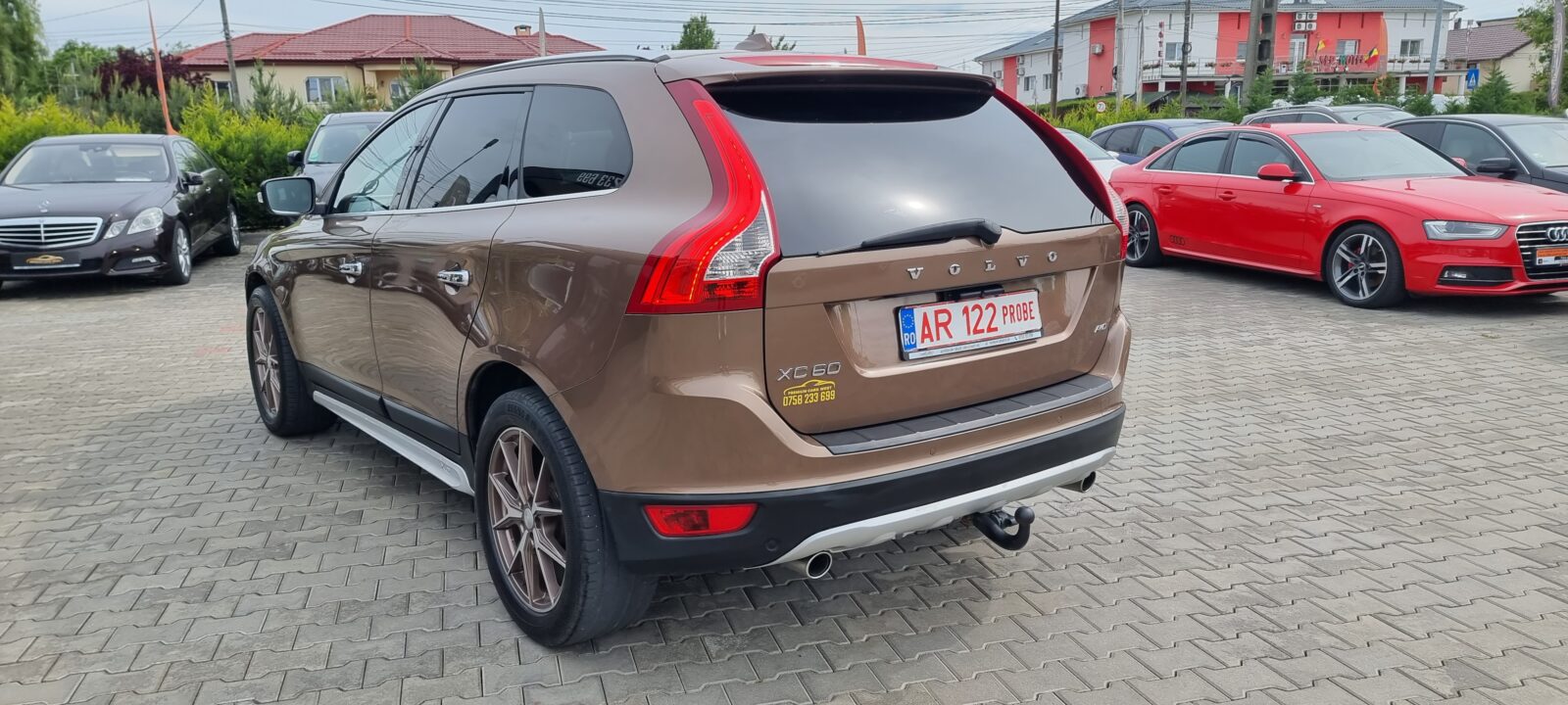 VOLVO XC60 4X4, 2.4 DIESEL, 205 CP, AN 2009     RATE-LIVRARE-GARANTIE