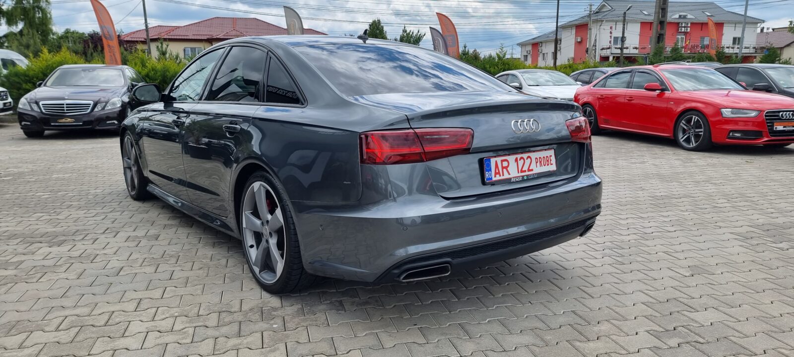 AUDI A6 QUATTRO, 3.0 TDI, 326 CP, EURO 6, AN 2015      RATE-LIVRARE-GARANTIE