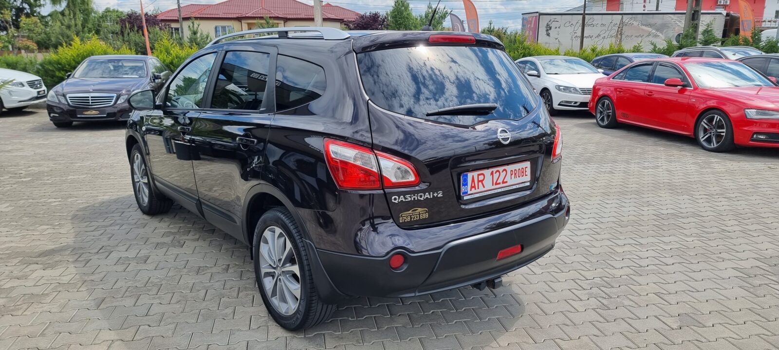 NISSAN QASHQAI+2 TEKNA, 7 LOCURI, 1.6 DCI, 130 CP, AN 2013, EURO 5     RATE-LIVRARE-GARANTIE