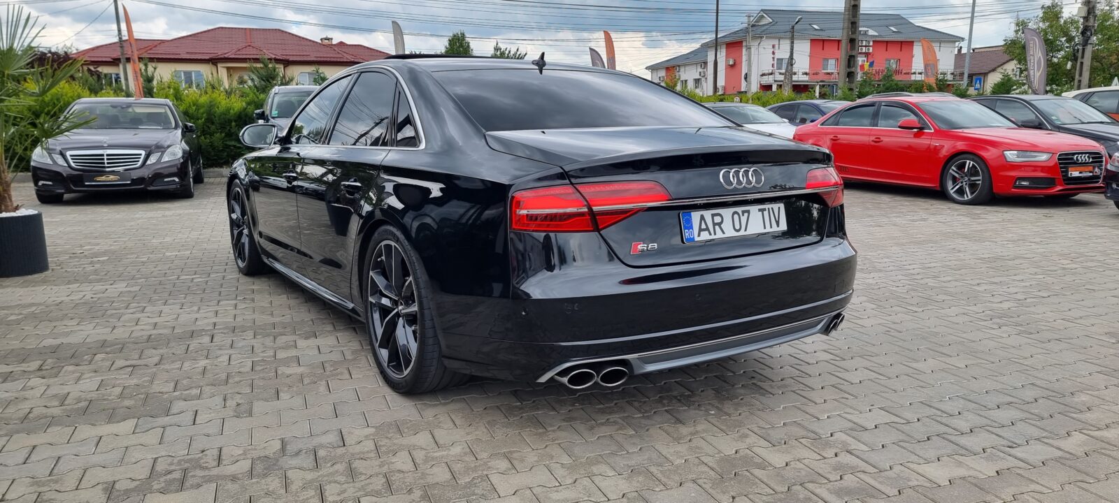 AUDI S8 QUATTRO, 4.0 TFSI,  520 CP, EURO 6, AN 2014          RATE-LIVRARE-GARANTIE