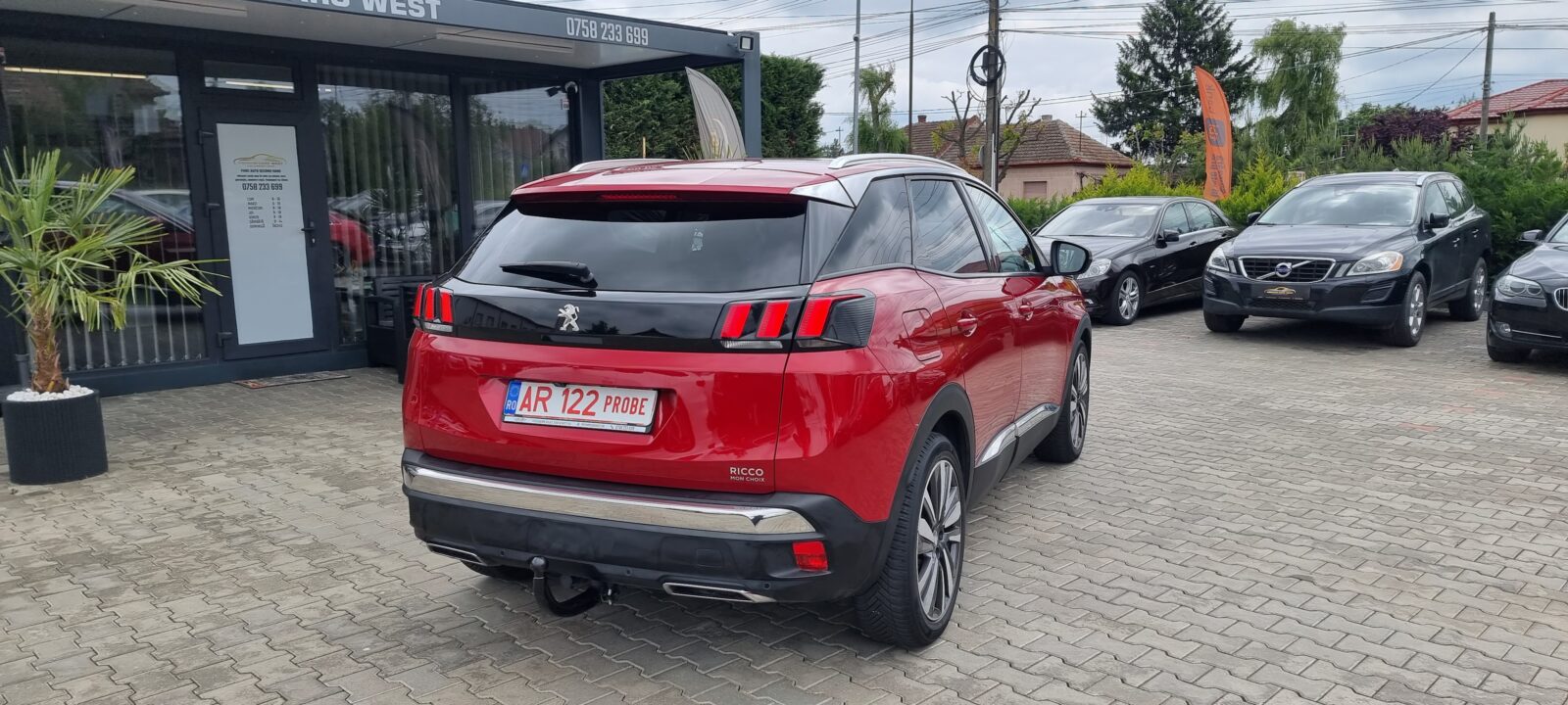 PEUGEOT 3008, 1.5 HDI, 130 CP, AN 2017, EURO 6         RATE-LIVRARE-GARANTIE