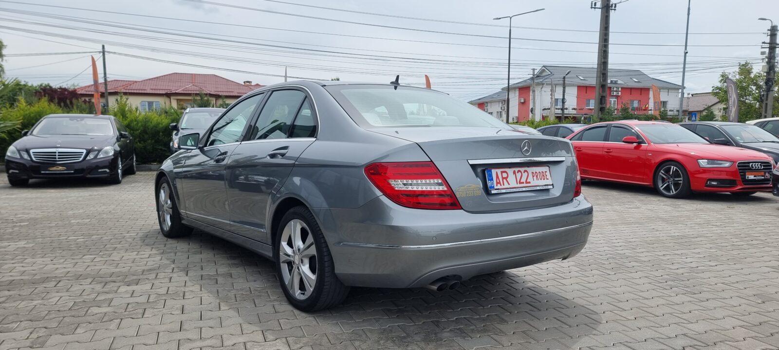 MERCEDES C-KLASSE, 2.2 DIESEL, 136 CP, AN 2012, EURO 5        RATE-LIVRARE-GARANTIE