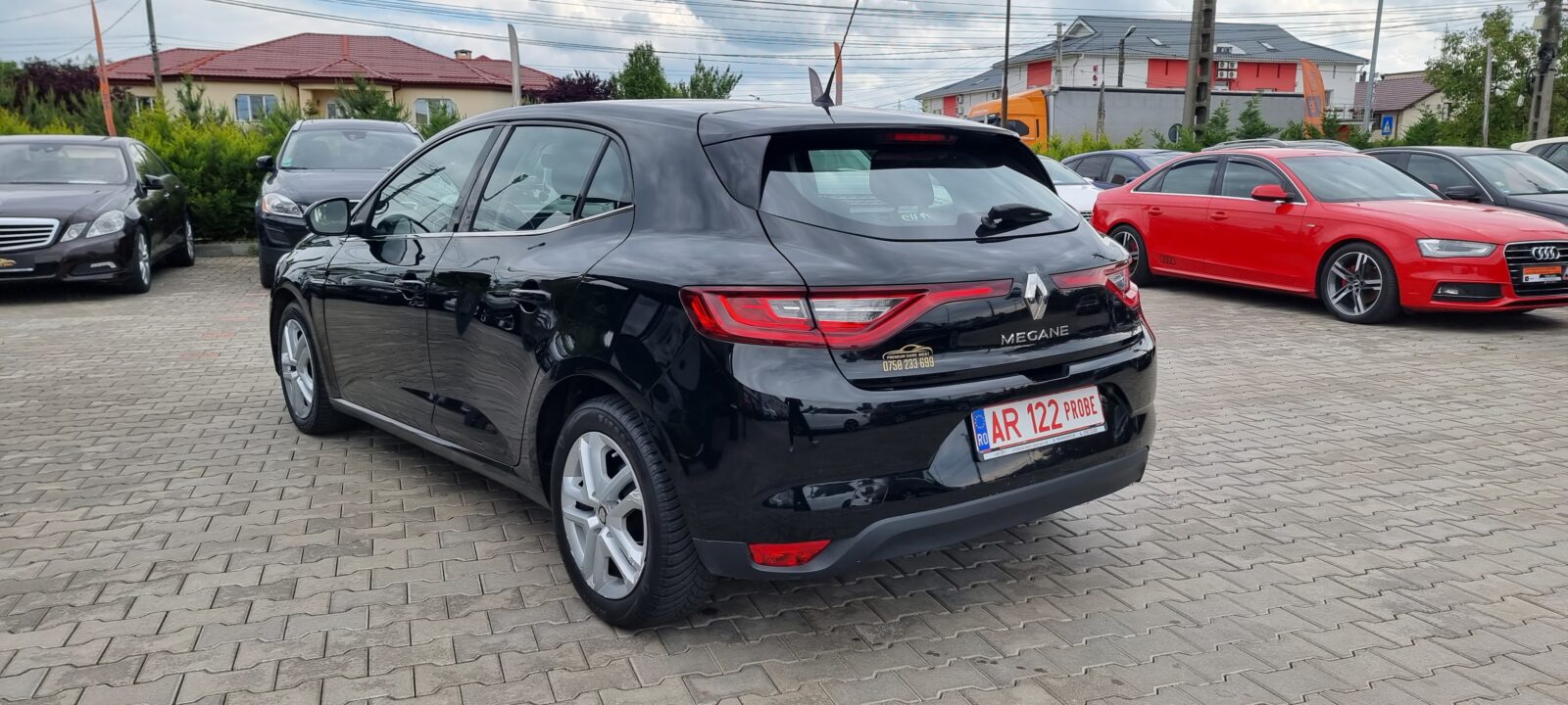 RENAULT MEGANE 1.2 BENZINA, 100 CP, AN 2016, EURO 6        RATE-LIVRARE-GARANTIE