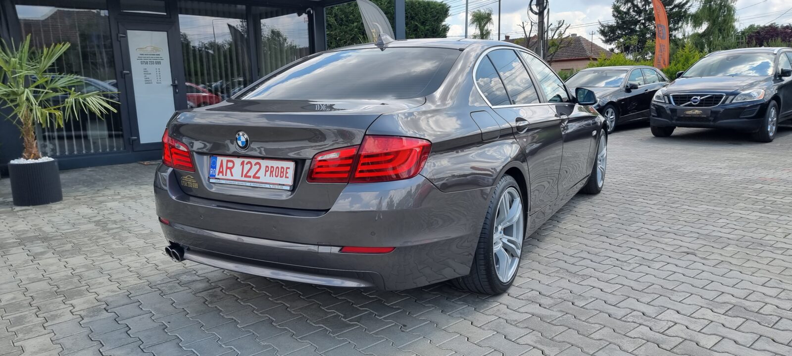 BMW 520D, 2.0 DIESEL, 184 CP, AN 2013, EURO 5          RATE-LIVRARE-GARANTIE