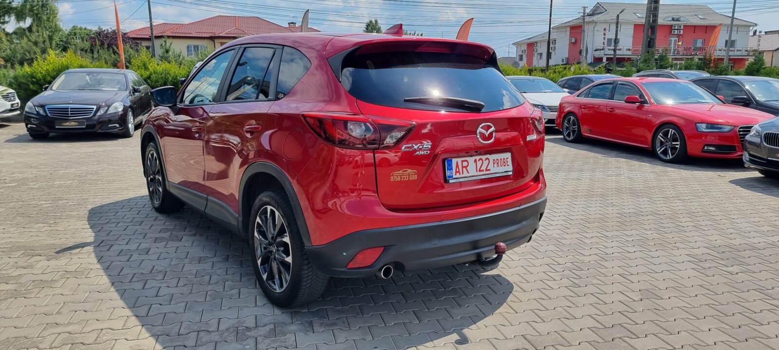 MAZDA CX-5 4X4, 2.2 DIESEL, 175 CP, AN 2015, EURO 6      RATE-LIVRARE-GARANTIE