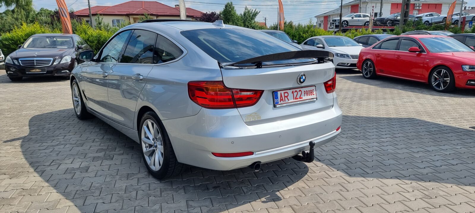 BMW 320D GT X-DRIVE, 2.0 DIESEL, 184 CP, AN 2014, EURO 6          RATE-LIVRARE-GARANTIE