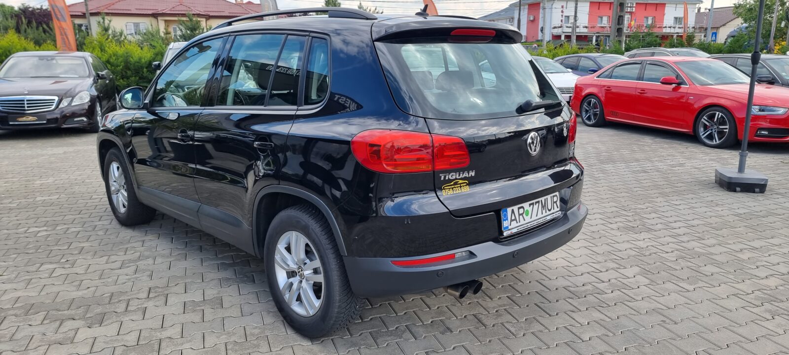 VW TIGUAN 2.0 TDI, 110 CP, AN 2014, EURO 5 Revizie efectuata (Distributie + Ulei filtre) RATE-LIVRARE-GARANTIE