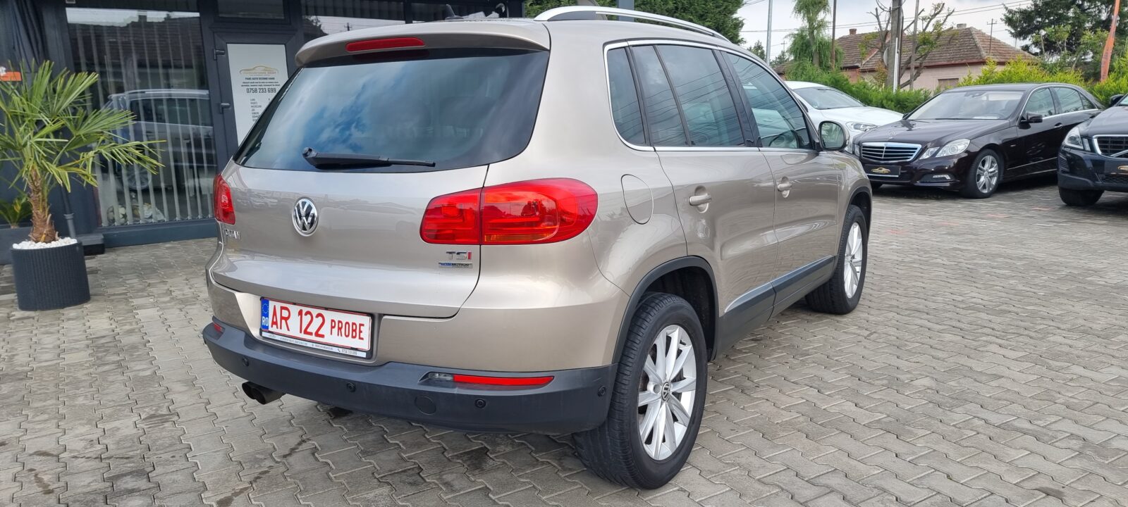 VW TIGUAN, 1.4 TSI, 122 CP, AN 2013, EURO 5        RATE-LIVRARE-GARANTIE