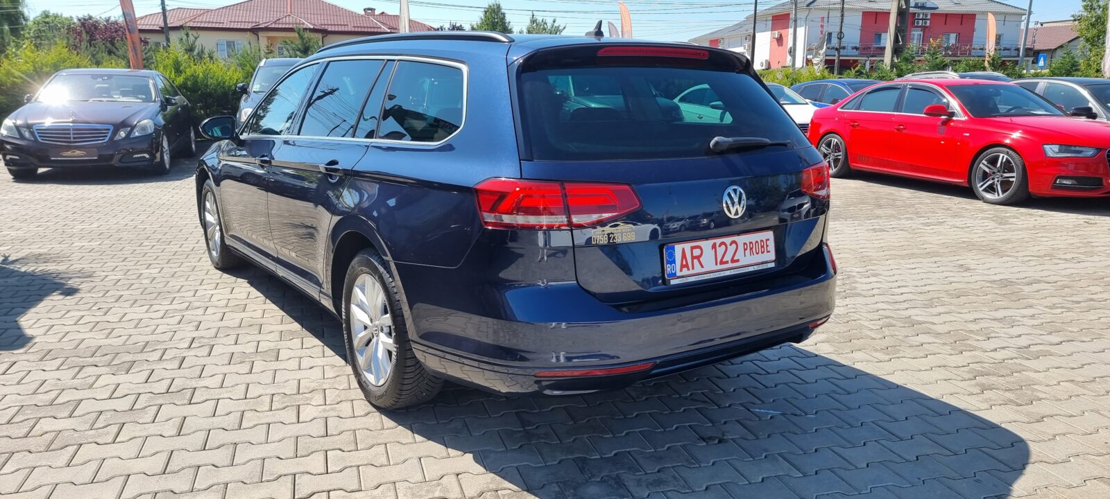VW PASSAT, 2.0 TDI, 150 CP, AN 2016, EURO 6   (DISTRIBUTIE SCHIMBATA)    RATE-LIVRARE-GARANTIE
