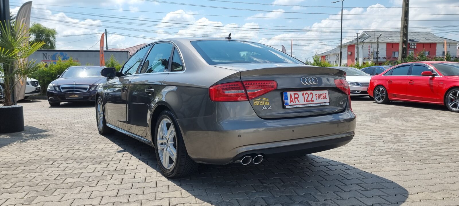 AUDI A4 FACELIFT, 2.0 TDI, AN 2014, EURO 5      DISTRIBUTIE SCHIMBATA      RATE-LIVRARE-GARANTIE