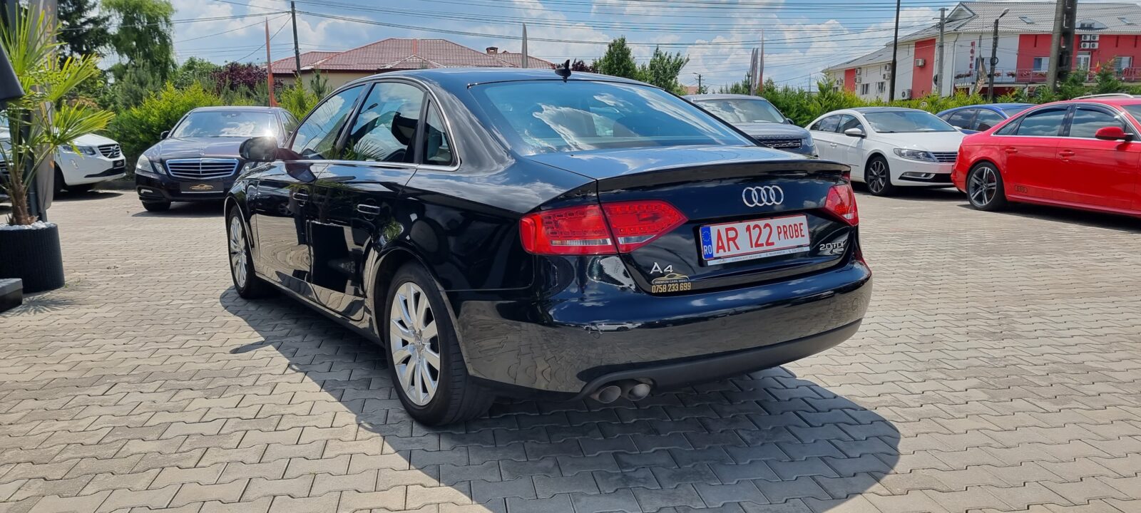 AUDI A4 QUATTRO, 2.0 TDI, 143 CP, AN 2010, EURO 5        RATE-LIVRARE-GARANTIE