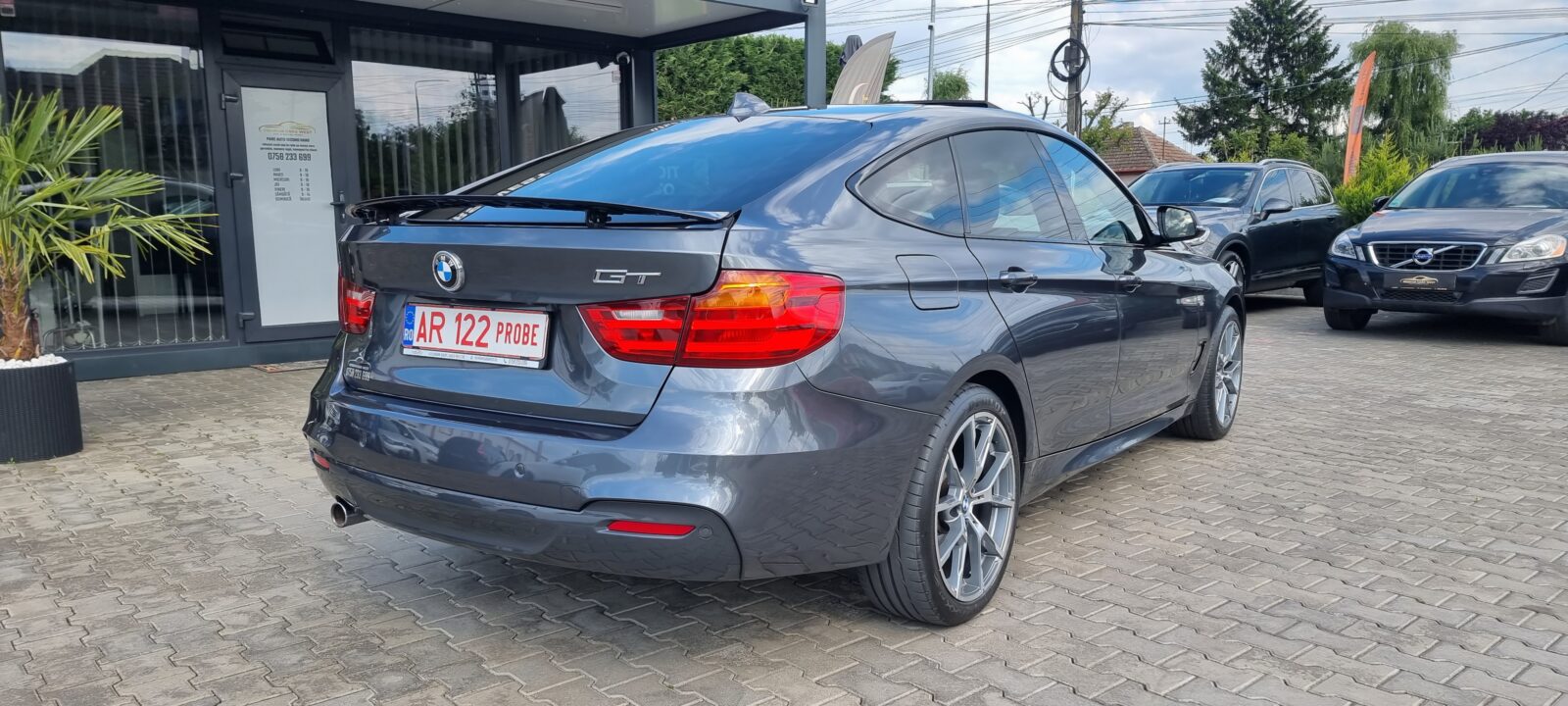 BMW 320D GT X-DRIVE, 2.0 DIESEL, 184 CP, AN 2014, EURO 6      RATE-LIVRARE-GARANTIE
