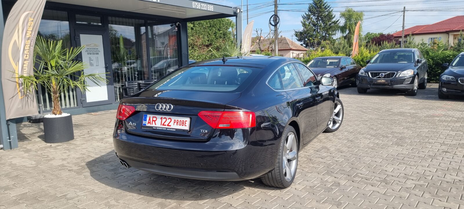AUDI A5 2.0 TDI, 150 CP, EURO 5, AN 2014    RATE-LIVRARE-GARANTIE