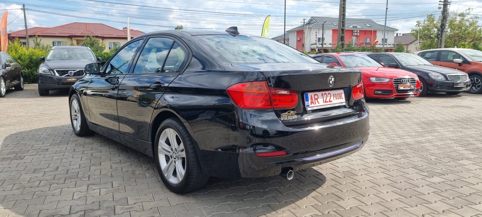 BMW 320D X-DRIVE, 2.0 DIESEL, 184 CP, AN 2014, EURO 5      RATE-LIVRARE-GARANTIE