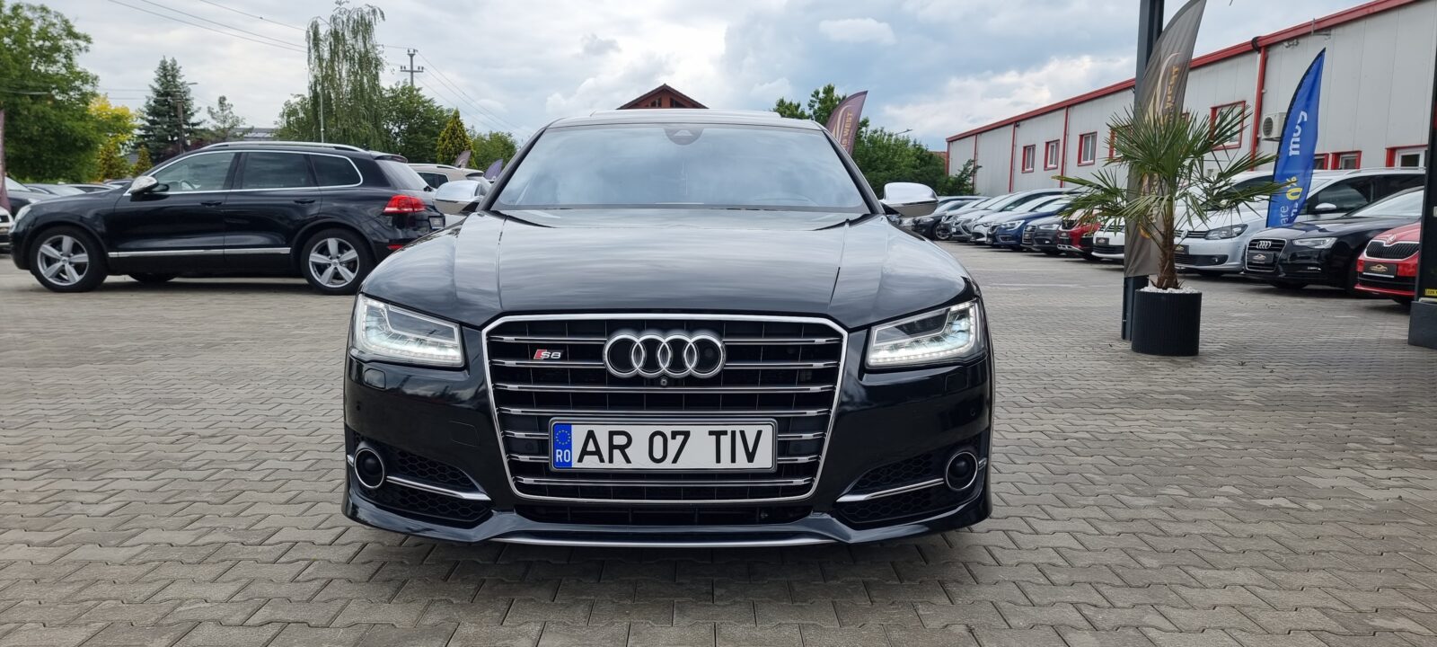 AUDI S8 QUATTRO, 4.0 TFSI,  520 CP, EURO 6, AN 2014          RATE-LIVRARE-GARANTIE
