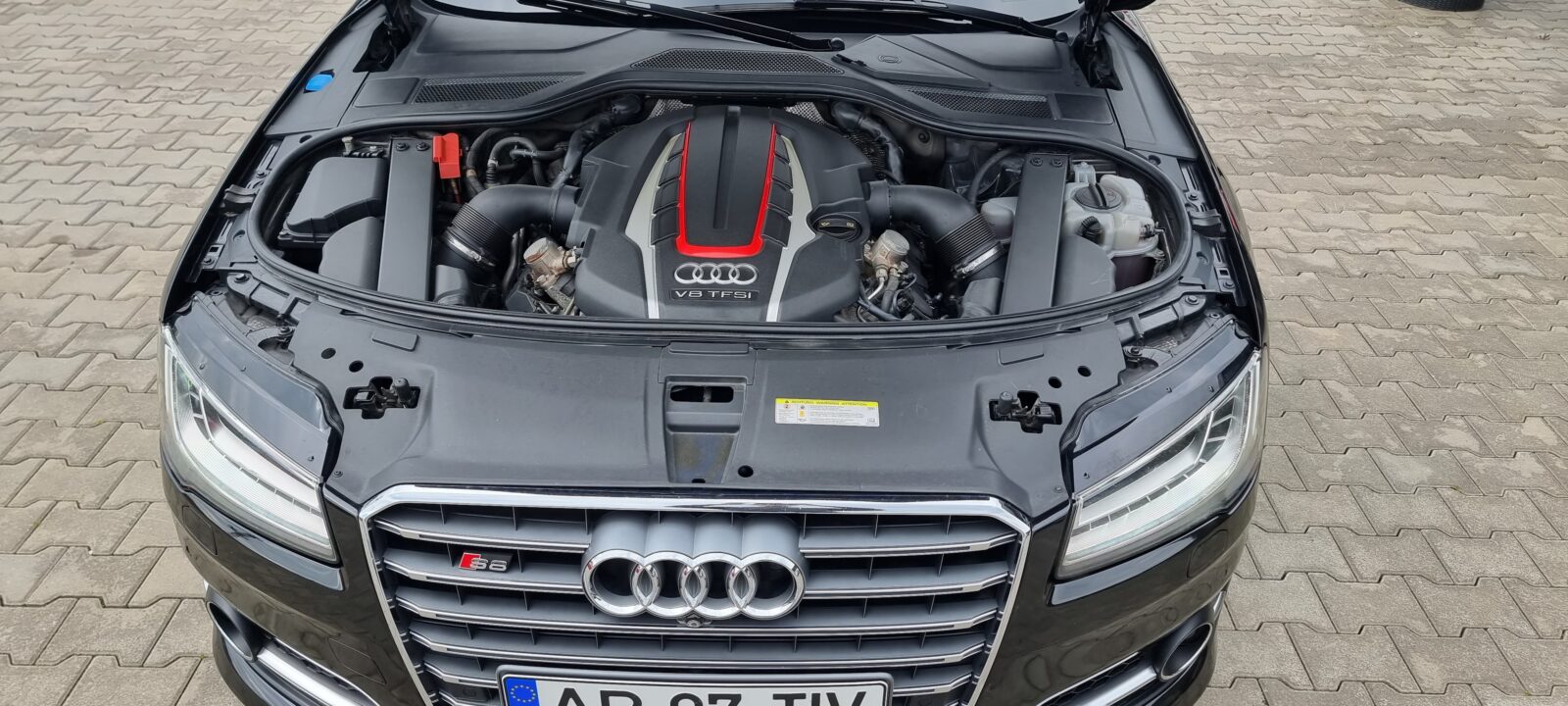 AUDI S8 QUATTRO, 4.0 TFSI,  520 CP, EURO 6, AN 2014          RATE-LIVRARE-GARANTIE