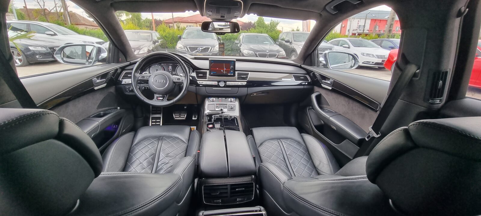 AUDI S8 QUATTRO, 4.0 TFSI,  520 CP, EURO 6, AN 2014          RATE-LIVRARE-GARANTIE