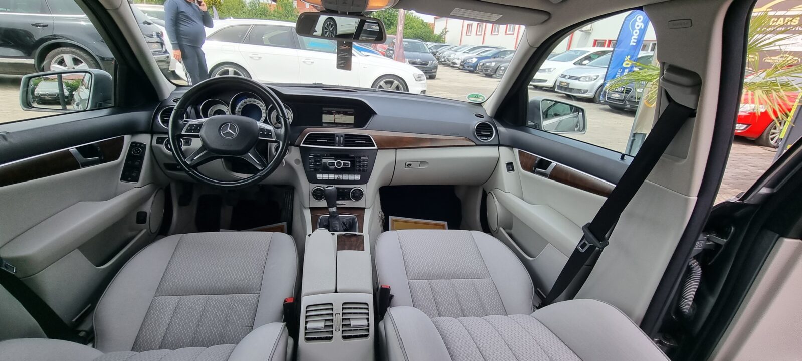 MERCEDES C-KLASSE, 2.2 DIESEL, 136 CP, AN 2012, EURO 5        RATE-LIVRARE-GARANTIE