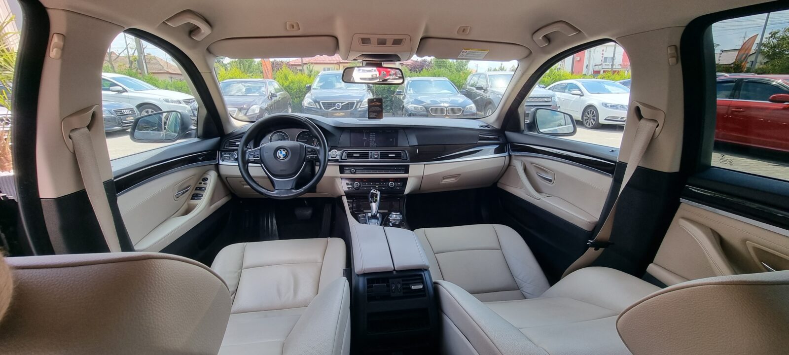 BMW 520D, 2.0 DIESEL, 184 CP, AN 2013, EURO 5          RATE-LIVRARE-GARANTIE
