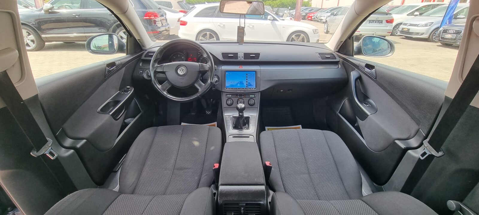VW PASSAT, 1.9 TDI, 105 CP, AN 2007      RATE-LIVRARE-GARANTIE