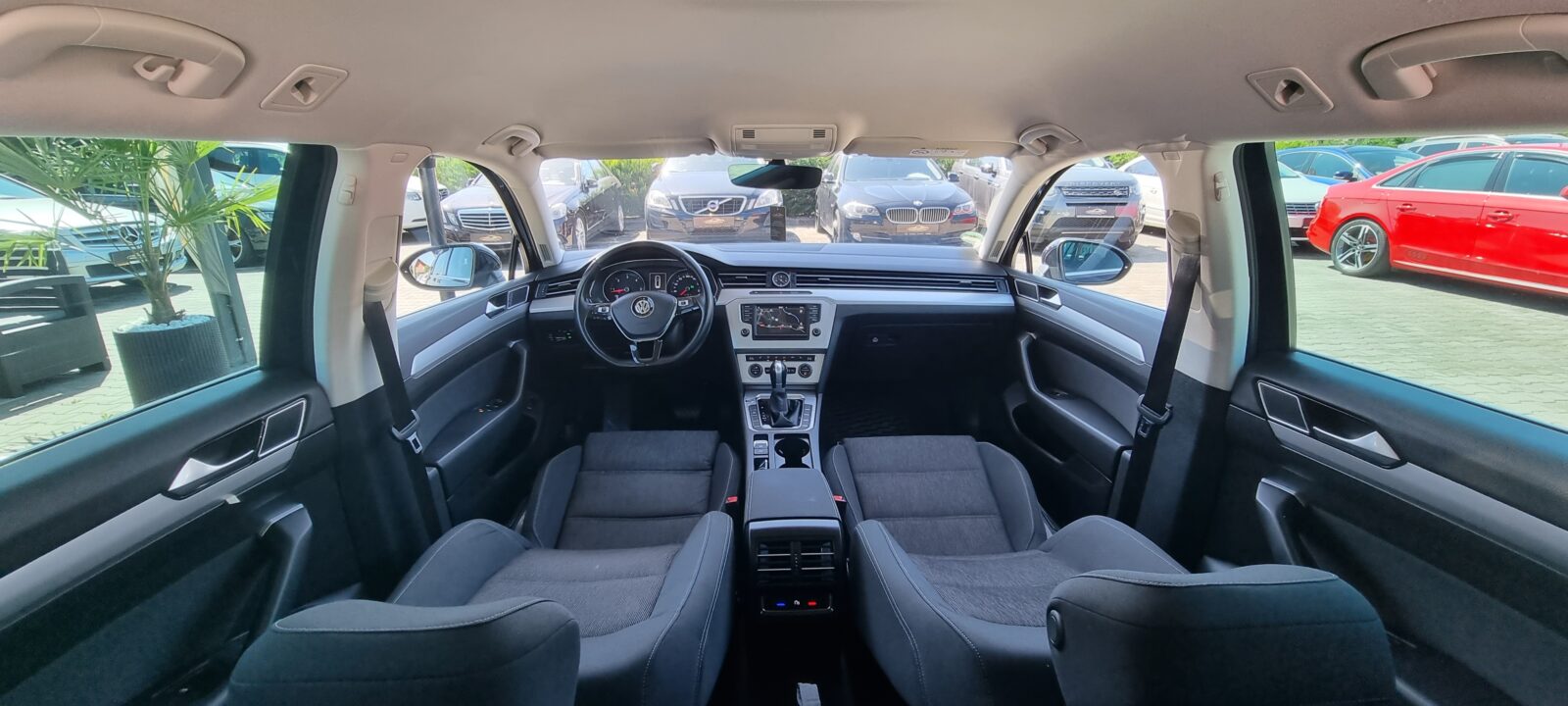 VW PASSAT, 2.0 TDI, 150 CP, AN 2016, EURO 6   (DISTRIBUTIE SCHIMBATA)    RATE-LIVRARE-GARANTIE